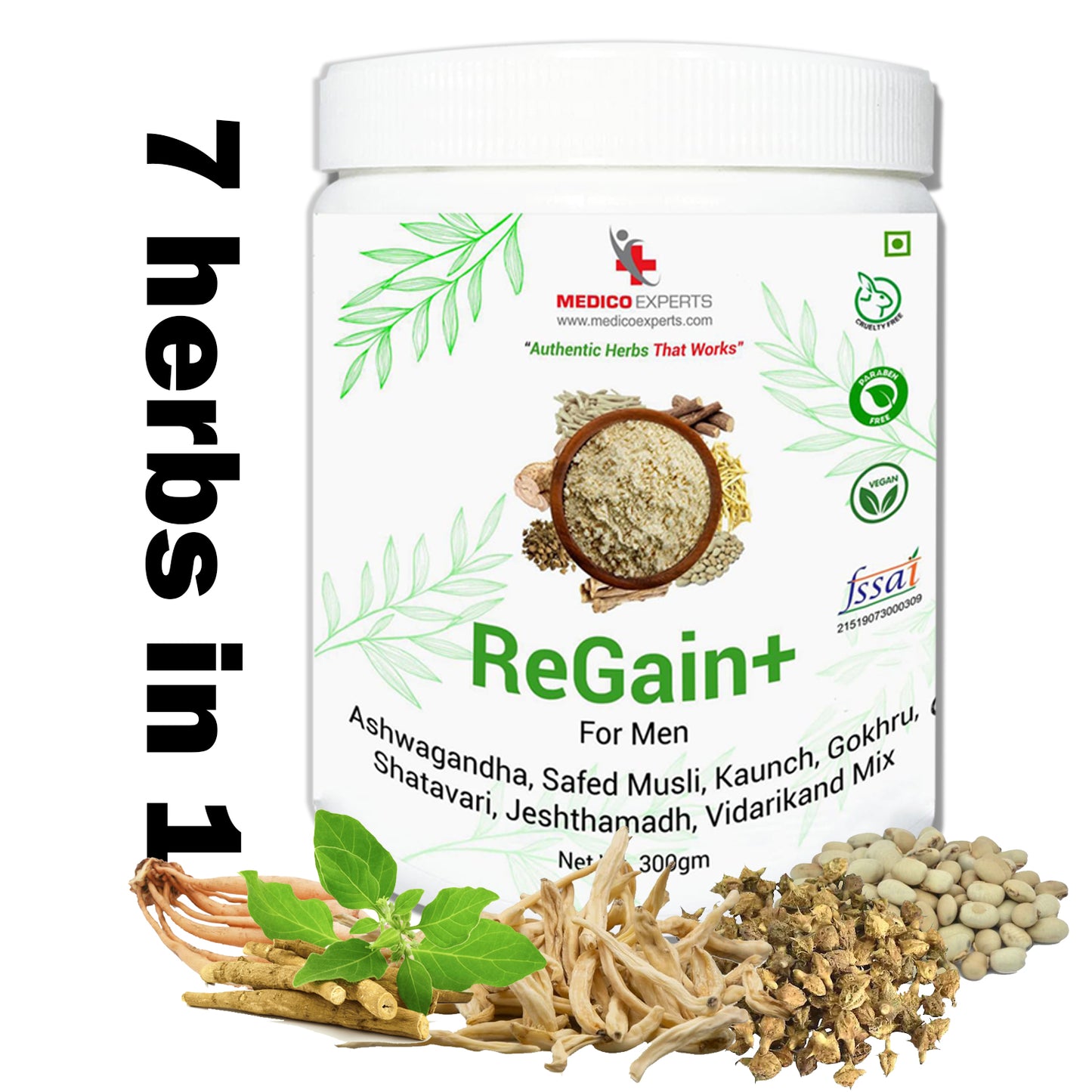 MedicoExperts ReGain+ For Men