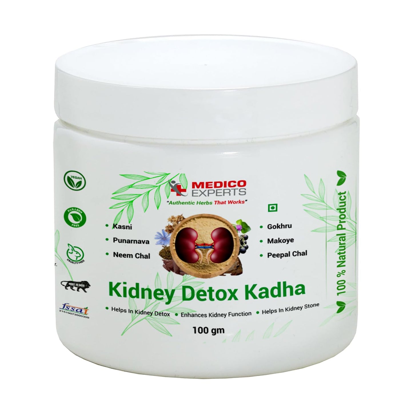 MedicoExperts Kidney Detox Kadha: Natural Kidney Cleanse