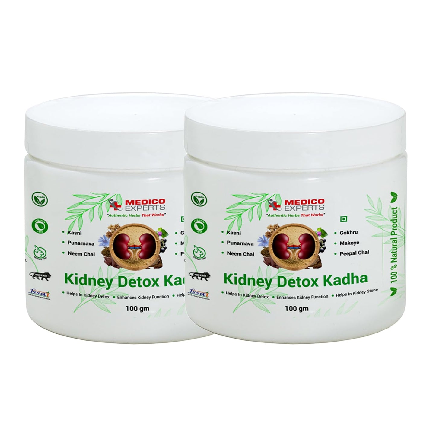 MedicoExperts Kidney Detox Kadha: Natural Kidney Cleanse