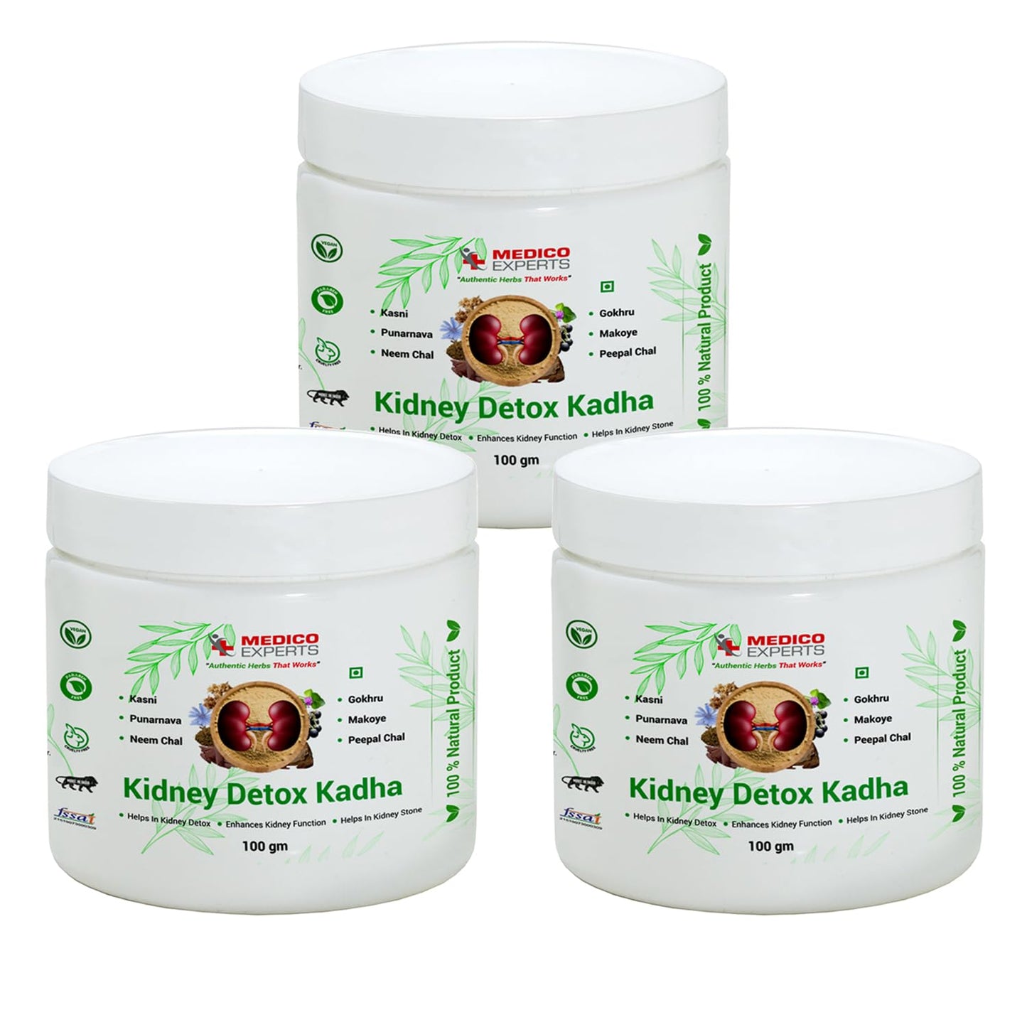 MedicoExperts Kidney Detox Kadha - Cleanse, Restore & Protect Your Kidneys Naturally