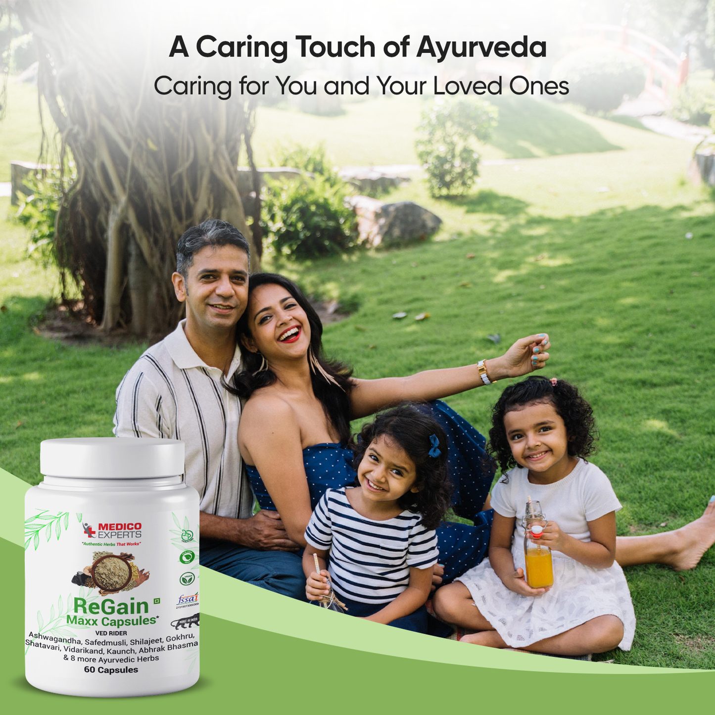 Best Ayurvedic Medicine to Last Longer in Bed – Regain Maxx Capsule