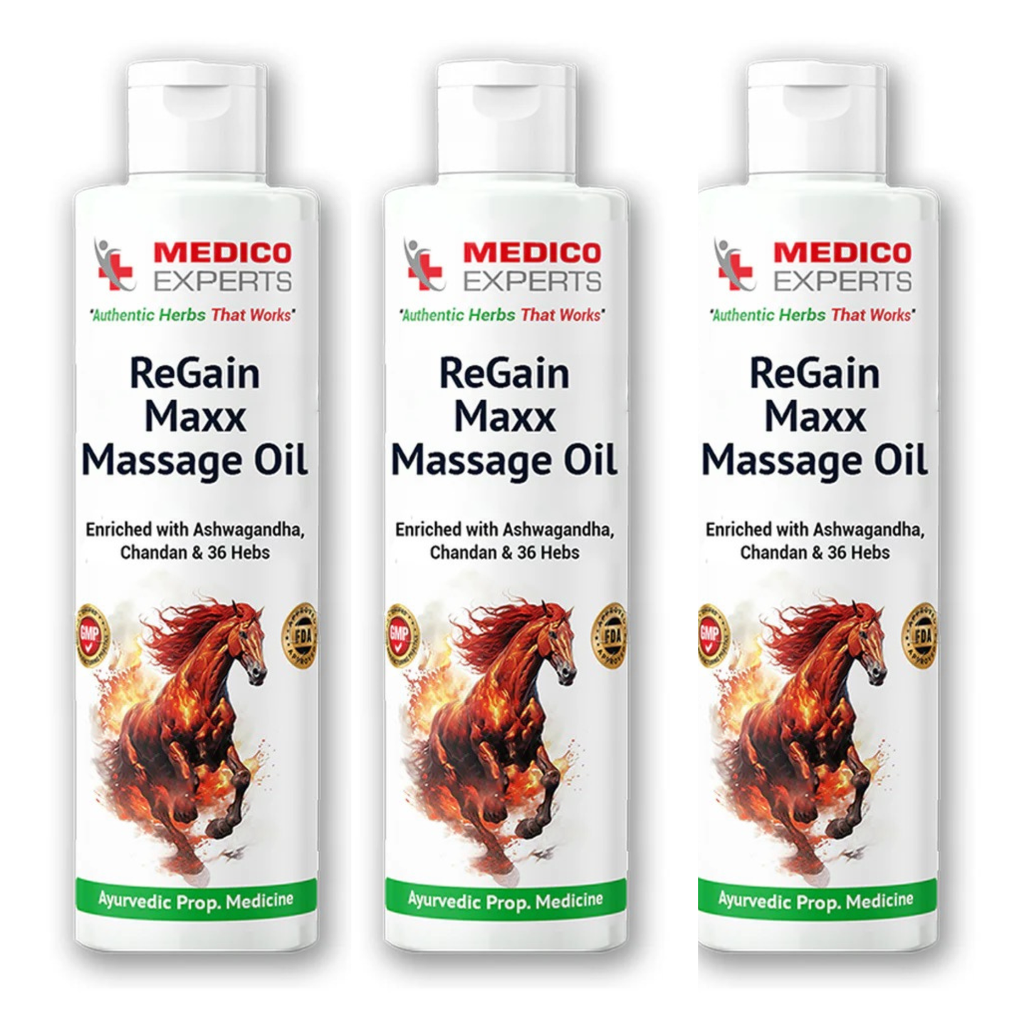 ReGain Maxx Massage Oil