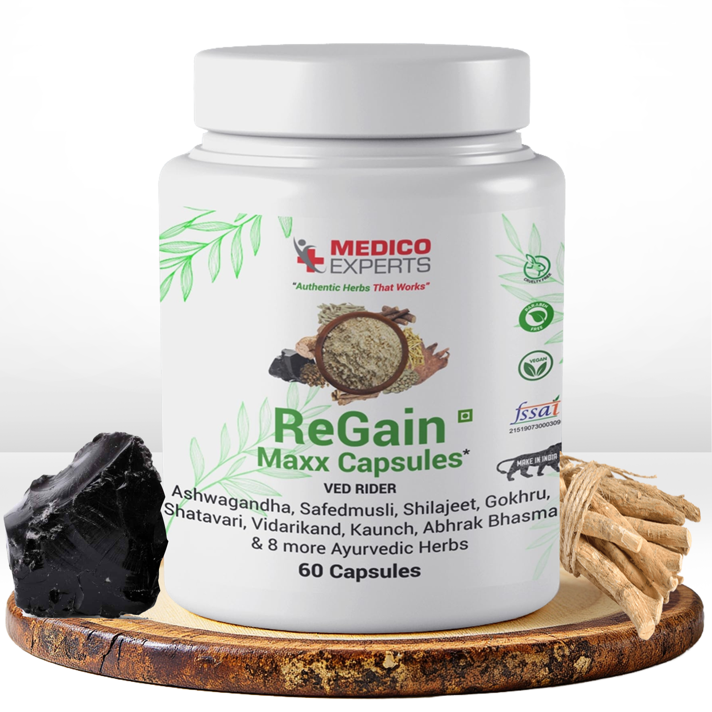 Regain Maxx Capsules - Best Ayurvedic Medicine to Last Longer in Bed