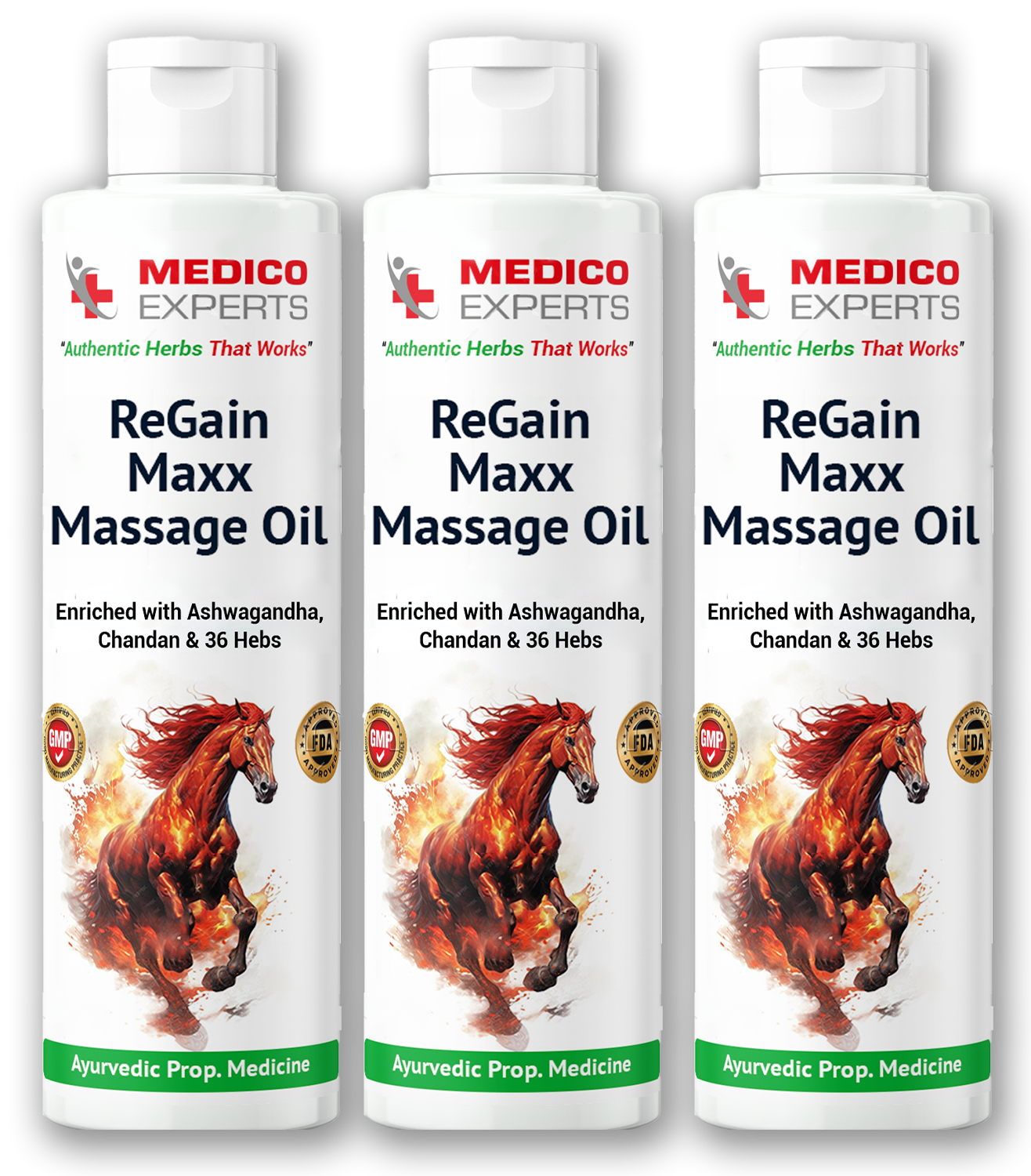 ReGain Maxx Massage Oil