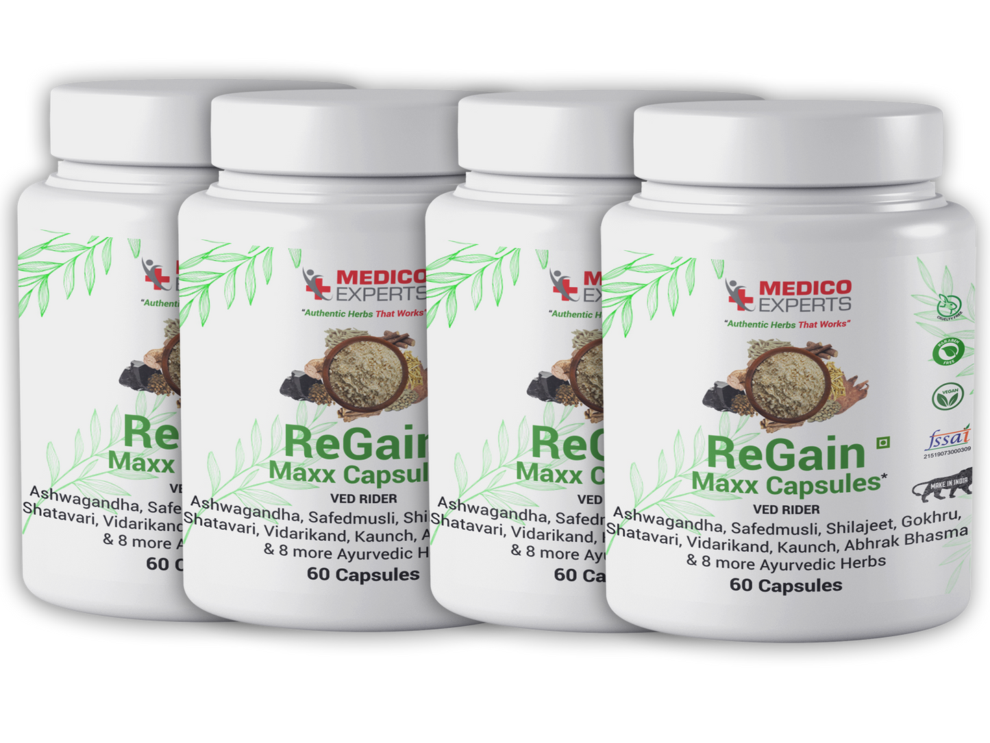 Best Ayurvedic Medicine to Last Longer in Bed – Regain Maxx Capsule