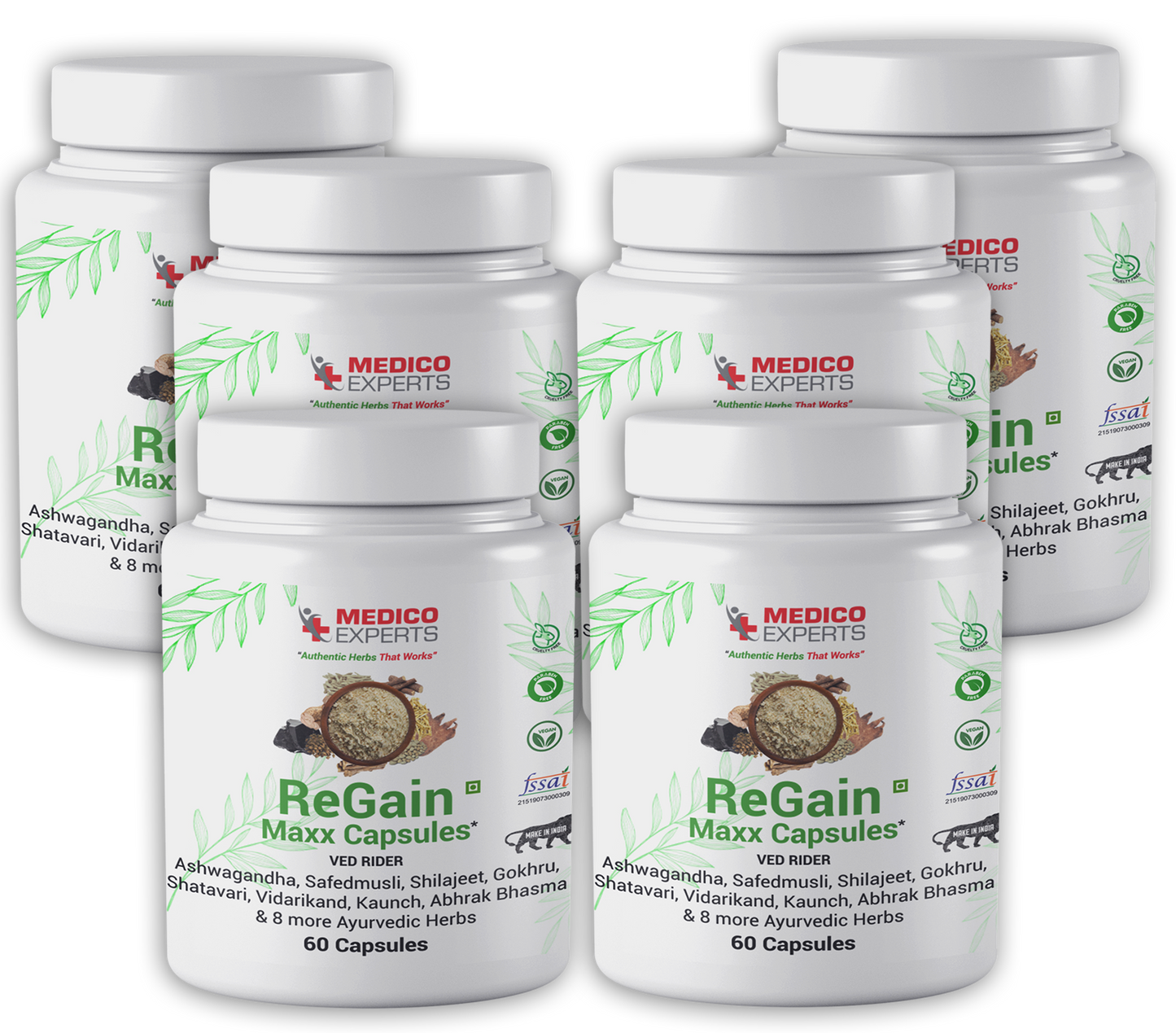 Best Ayurvedic Medicine to Last Longer in Bed – Regain Maxx Capsule