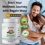 Regain Maxx Capsules - Best Ayurvedic Medicine to Last Longer in Bed