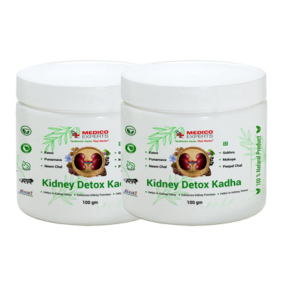 MedicoExperts Kidney Detox Kadha: Natural Kidney Cleanse