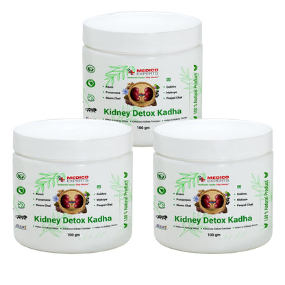 MedicoExperts Kidney Detox Kadha: Natural Kidney Cleanse