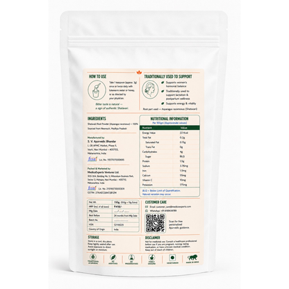 Shatavari Powder - The Ayurvedic Women's Wellness Herb