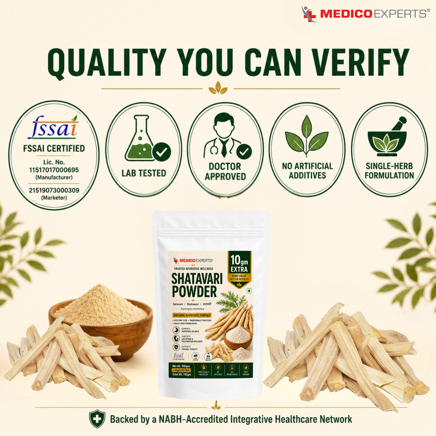 Shatavari Powder - The Ayurvedic Women's Wellness Herb