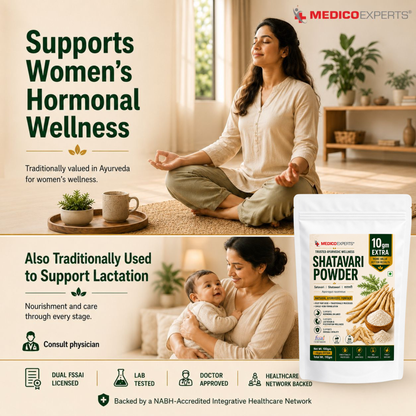 Shatavari Powder - The Ayurvedic Women's Wellness Herb