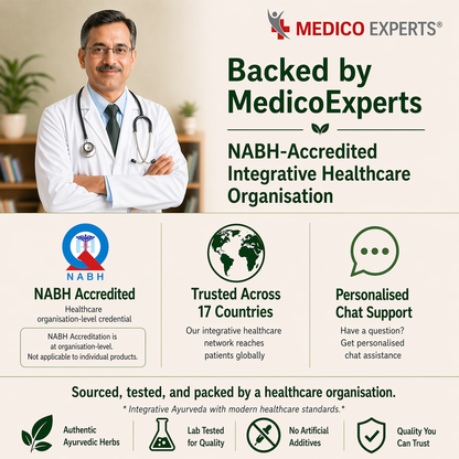 MedicoExperts Organic Harad Powder| Haritaki | Inknut | Terminalia Chebula | FSSAI Certified, Lab Tested, No Additives