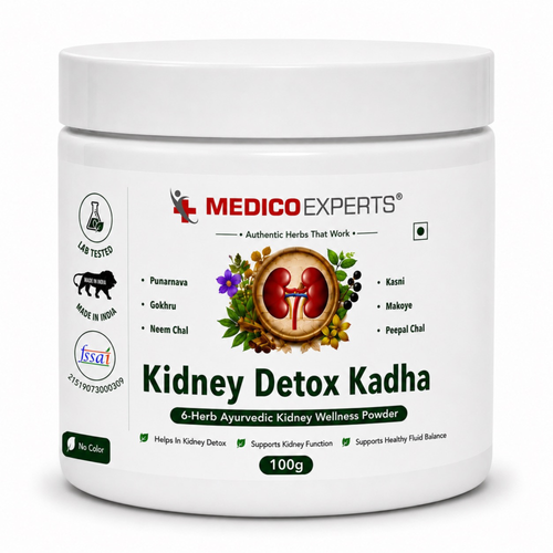 Kidney Detox Kadha 100g - MedicoExperts 