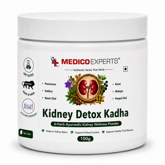 Kidney Detox Kadha 100g - MedicoExperts 