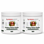 MedicoExperts Kidney Detox Kadha — 6-herb Ayurvedic kidney wellness powder