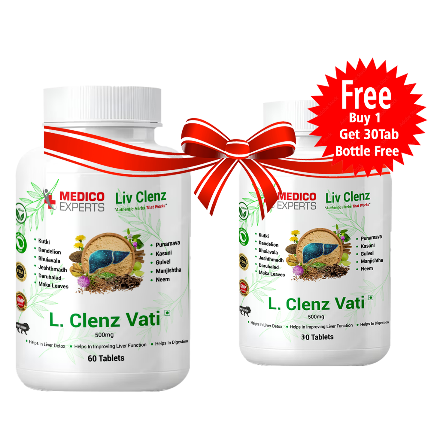 MedicoExperts Ayurvedic Liver Detox Supplement | Helps Repairing Liver From Alcoholic & Fatty Liver