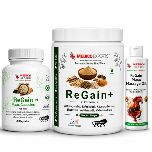 MedicoExperts Regain Kit 