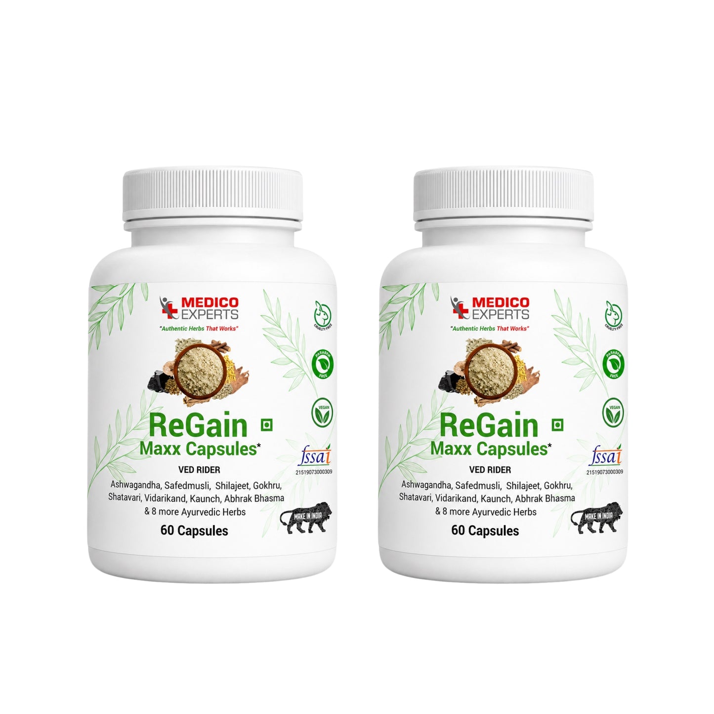 Regain Maxx Capsules - Best Ayurvedic Medicine to Last Longer in Bed