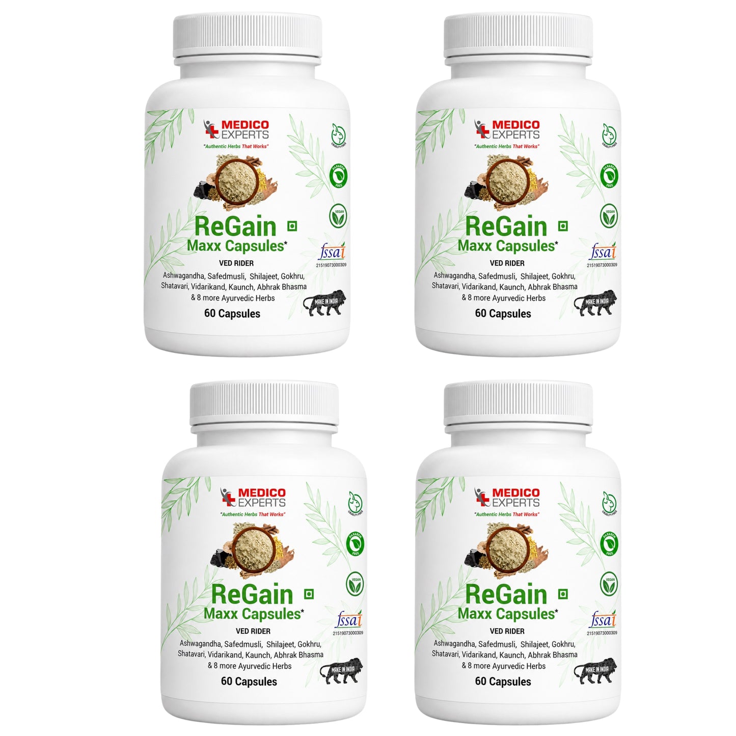 Regain Maxx Capsules - Best Ayurvedic Medicine to Last Longer in Bed