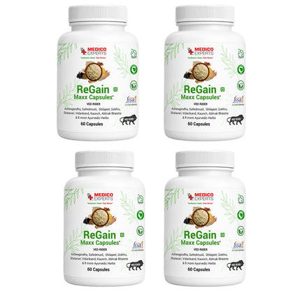 Regain Maxx Capsules - Best Ayurvedic Medicine to Last Longer in Bed