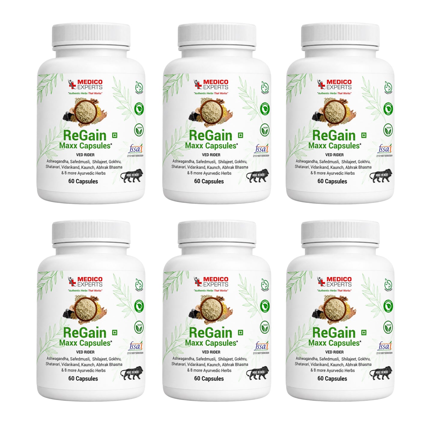 Regain Maxx Capsules - Best Ayurvedic Medicine to Last Longer in Bed