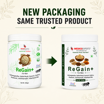 MedicoExperts ReGain+ For Men
