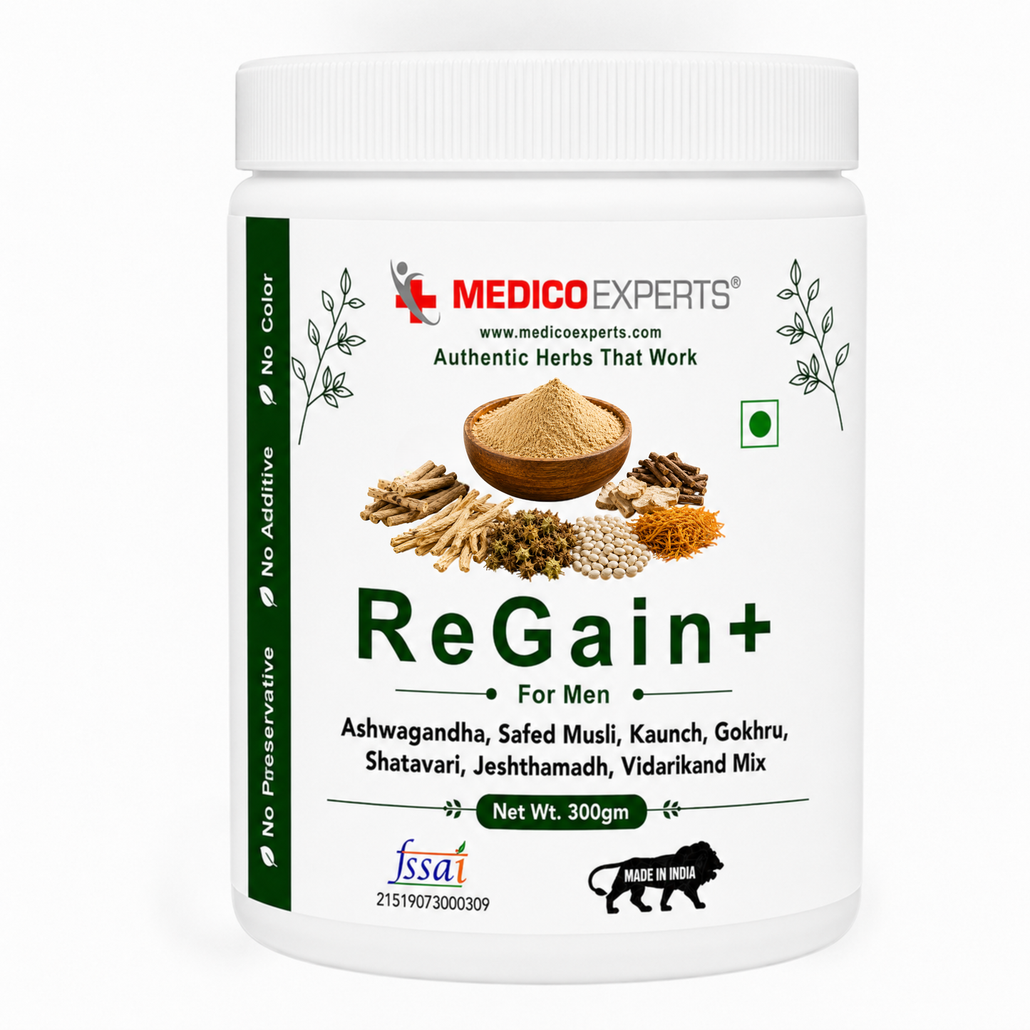 MedicoExperts ReGain+ For Men