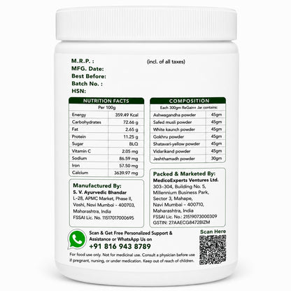 MedicoExperts ReGain+ For Men