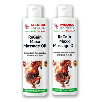 ReGain Maxx Massage Oil