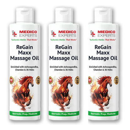 ReGain Maxx Massage Oil