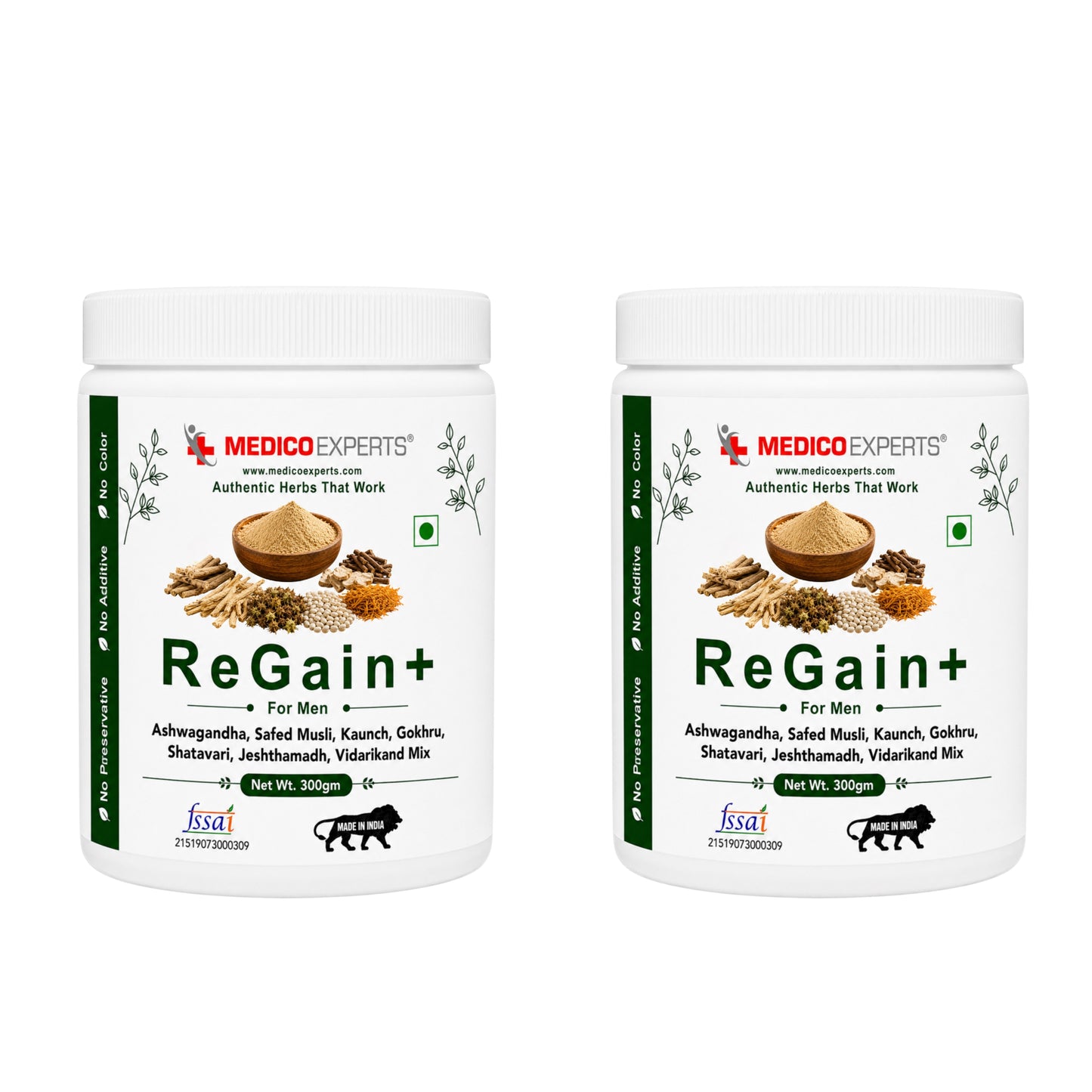 MedicoExperts ReGain+ For Men