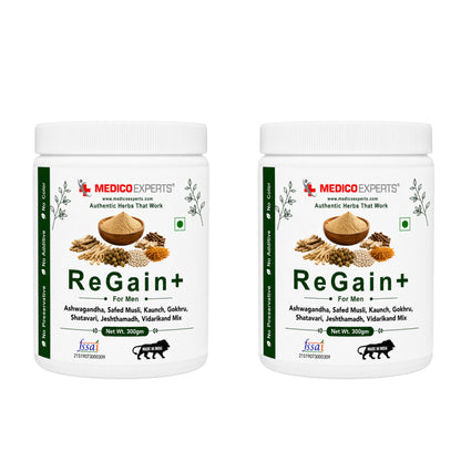MedicoExperts ReGain+ For Men