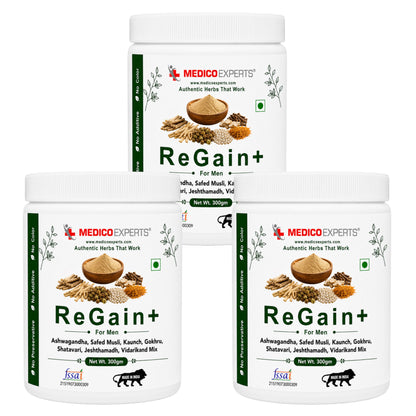 MedicoExperts ReGain+ For Men