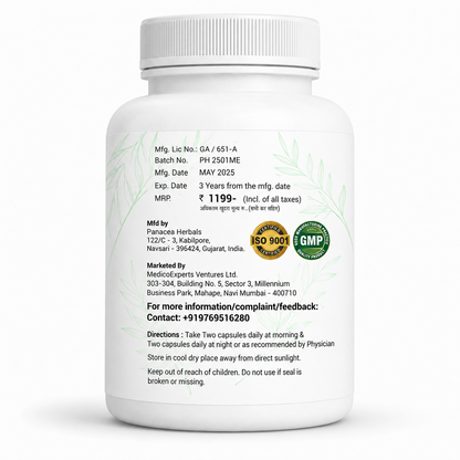 Regain Maxx Capsules - Best Ayurvedic Medicine to Last Longer in Bed
