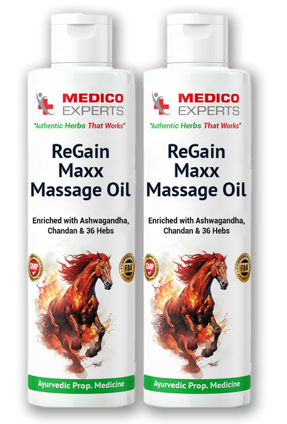 ReGain Maxx Massage Oil