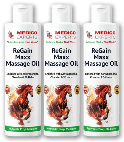 ReGain Maxx Massage Oil