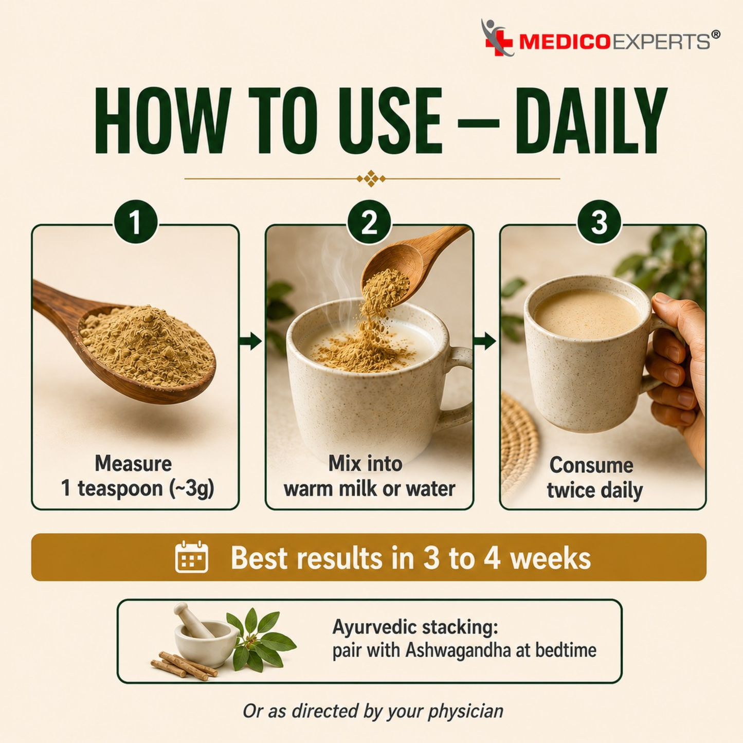 Gokhru Powder — The Ayurvedic testosterone & stamina herb for men