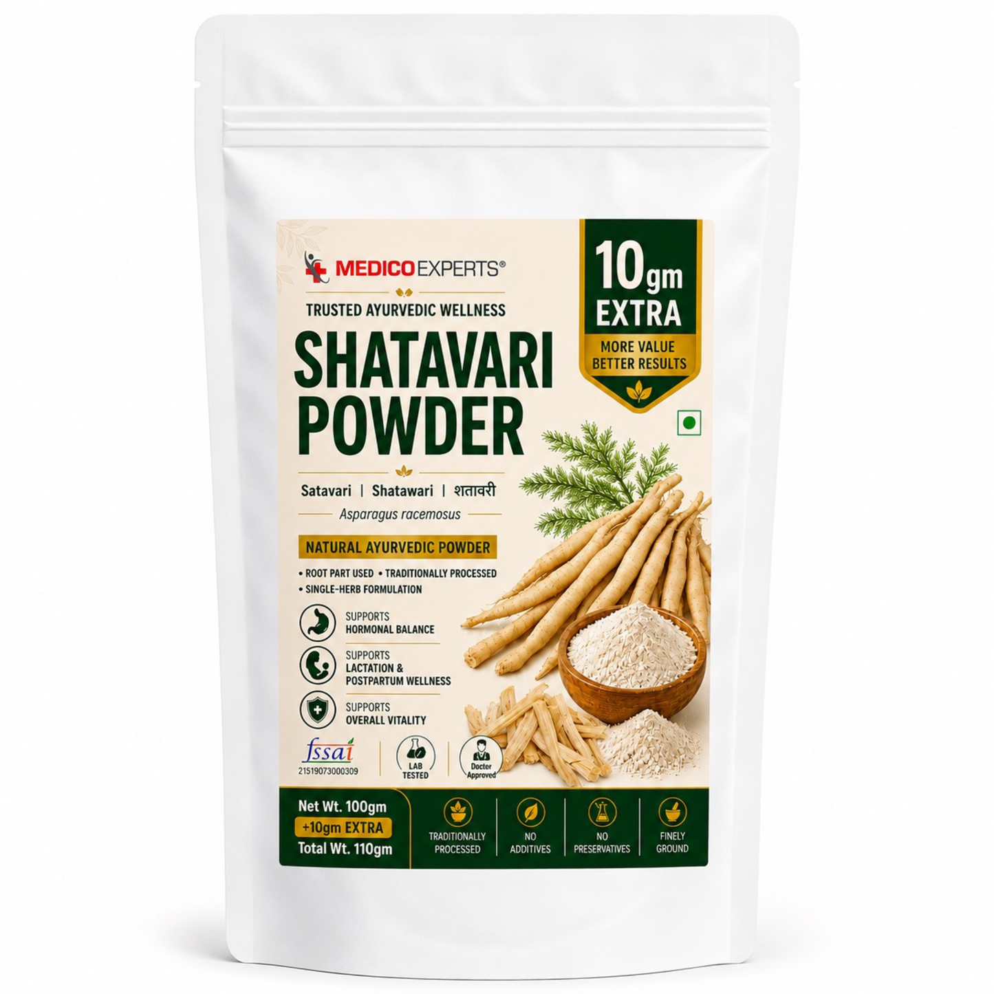 Shatavari Powder - The Ayurvedic Women's Wellness Herb