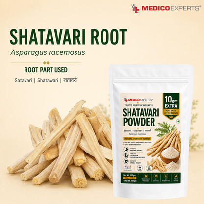 Shatavari Powder - The Ayurvedic Women's Wellness Herb