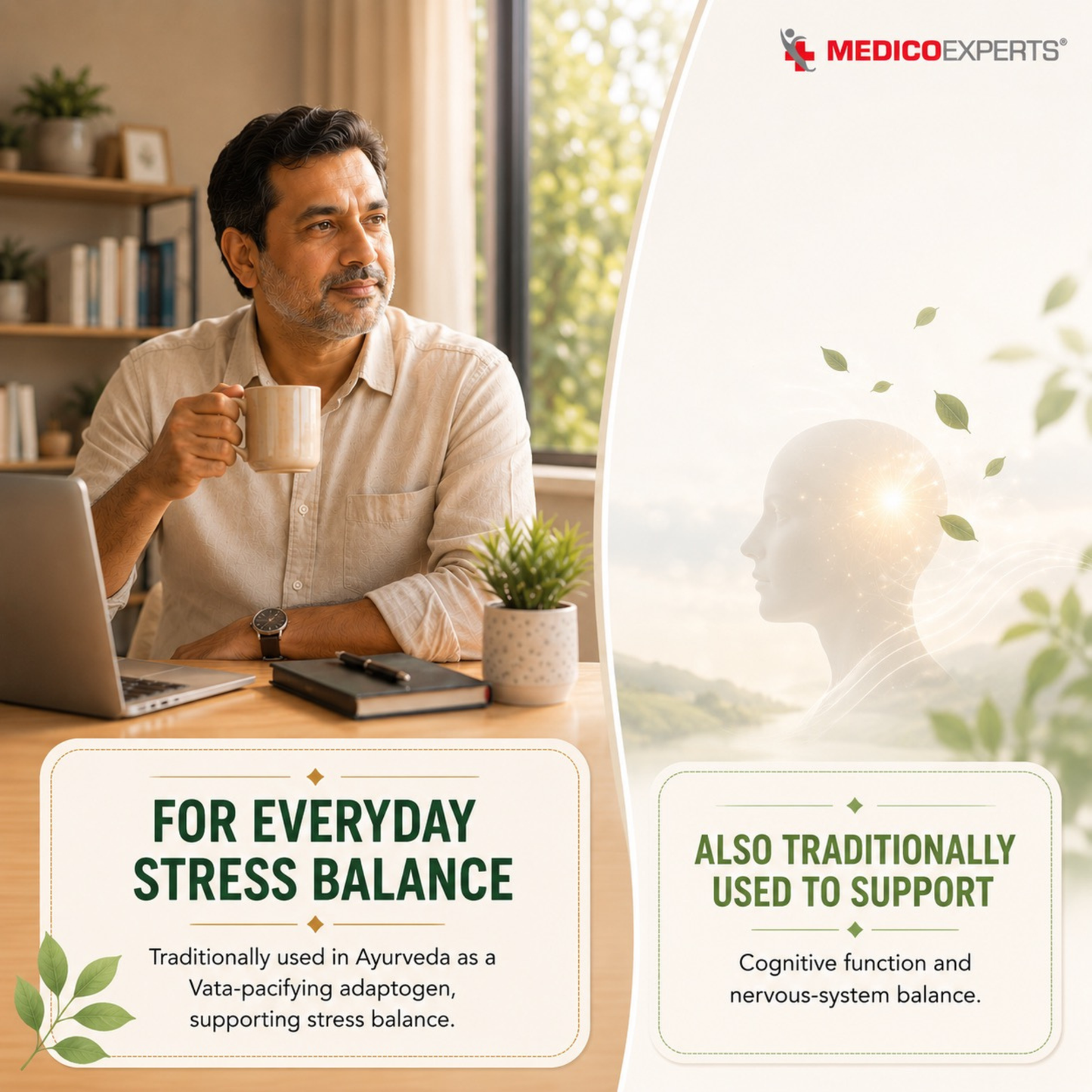 White Kaunch Beej Powder — Nature's Dopamine Herb for Calm, Clarity & Stress Relief
