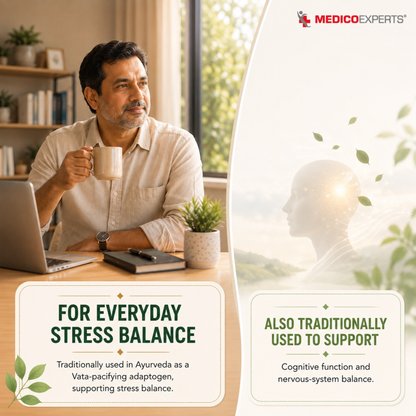 White Kaunch Beej Powder — Nature's Dopamine Herb for Calm, Clarity & Stress Relief
