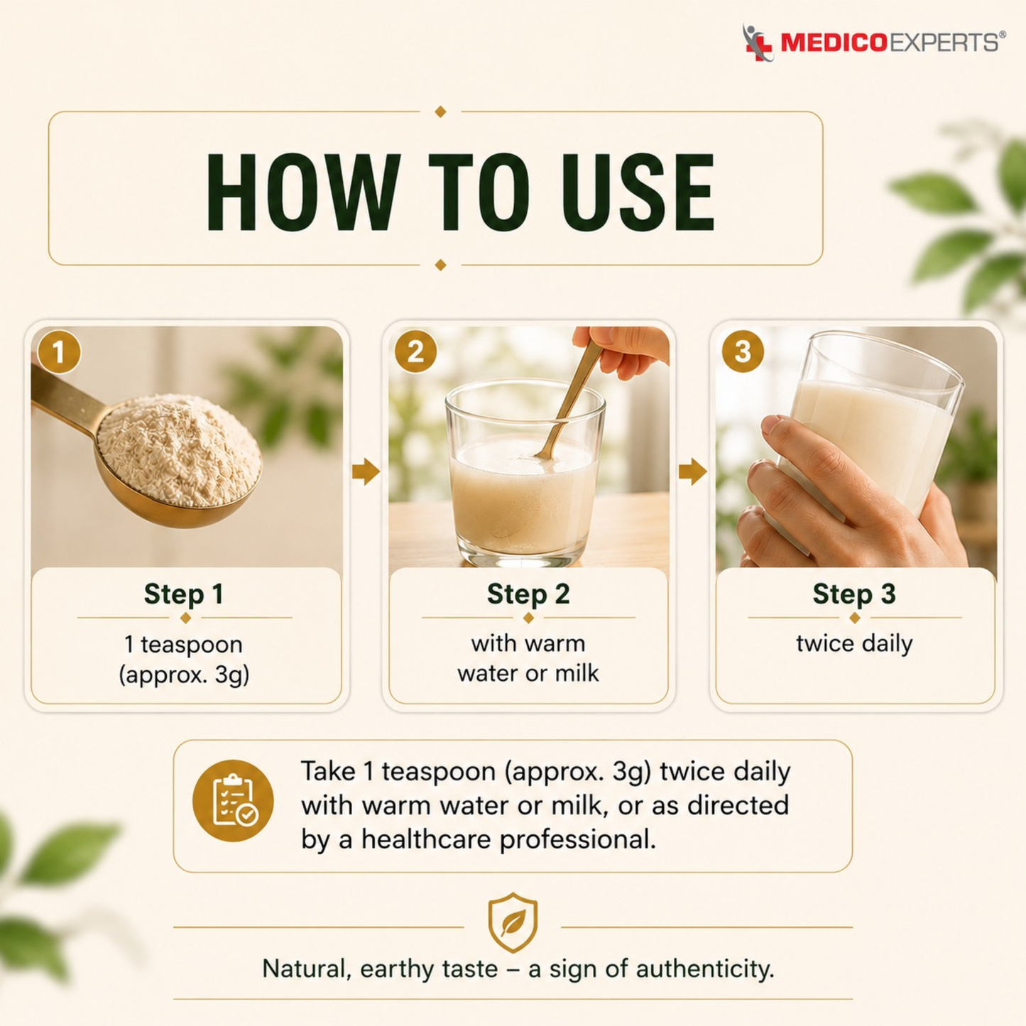 White Kaunch Beej Powder — Nature's Dopamine Herb for Calm, Clarity & Stress Relief