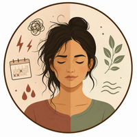 The hormonal chaos woman